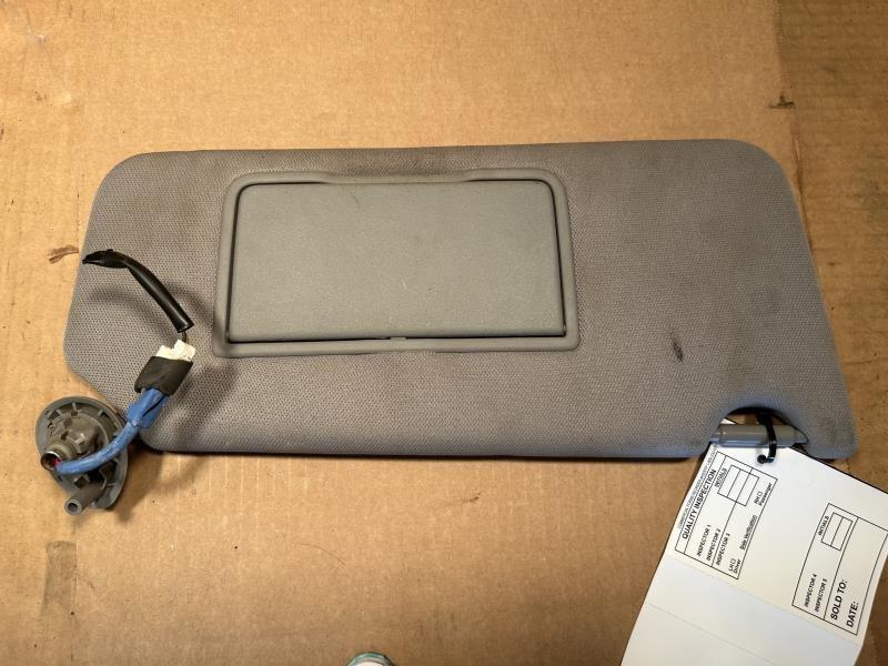 2013 thru 2017 Honda Accord Passenger Side Right Sun Visor illuminated R