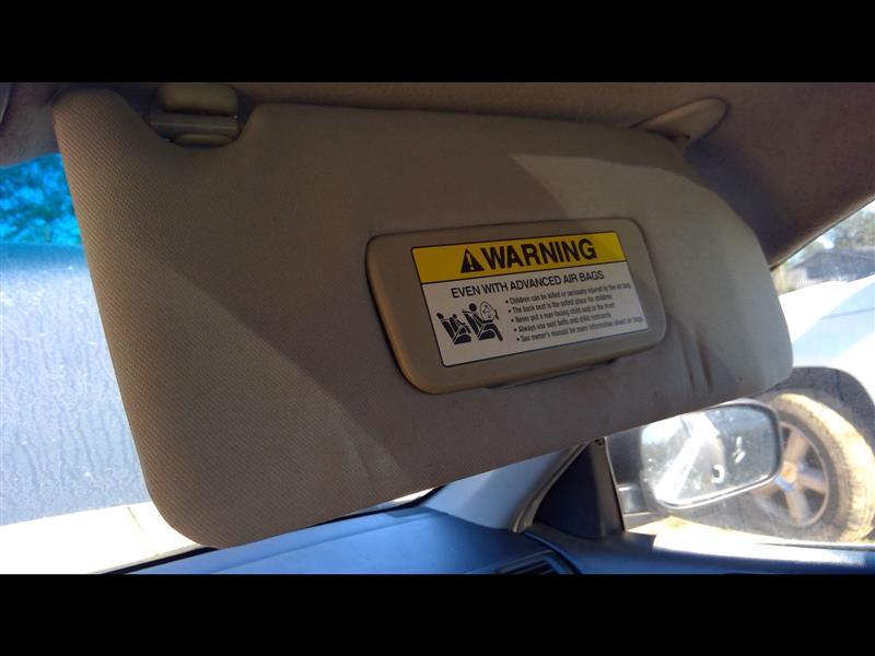 2003 thru 2007 Honda Accord Passenger Side Right Sun Visor with illumination R