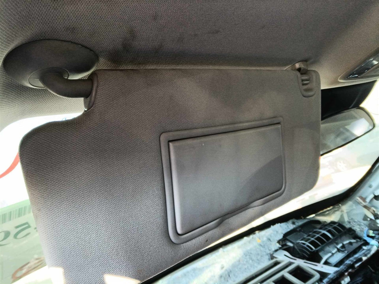 2016 thru 2022 Honda Civic, Honda Insight Driver Side Left Sun Visor L