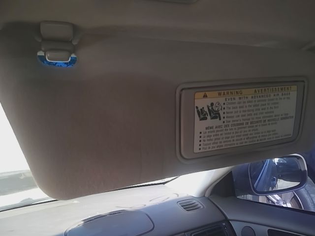 2004 Lexus ES330 Passenger Side Right Sun Visor illuminated R