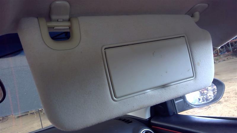 2009 thru 2013 Mazda 6 Passenger Side Right Sun Visor illuminated R
