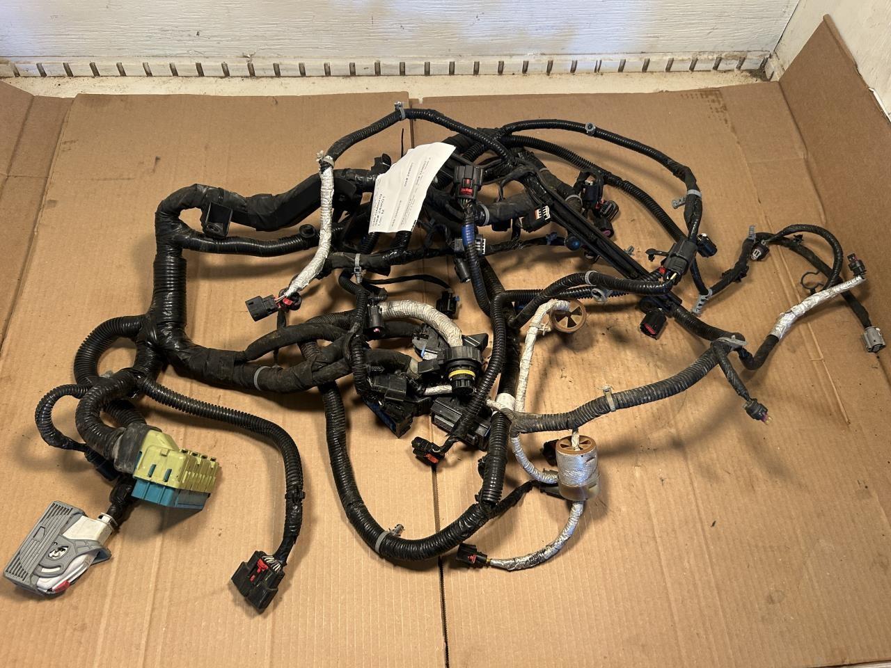 2019 Chevrolet Tahoe Engine Wire Harness
