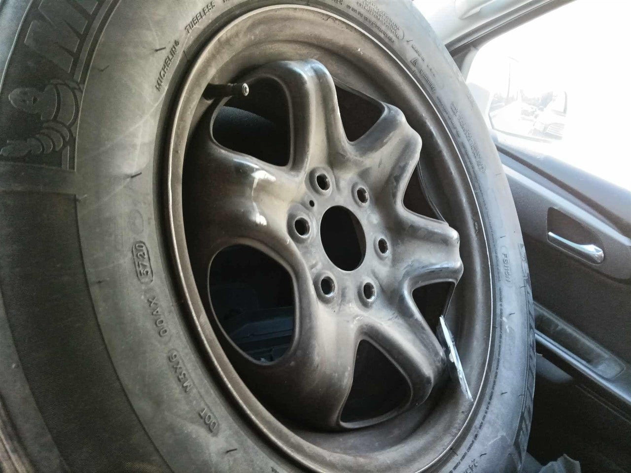 2009 thru 2017 Chevrolet Traverse Wheel Rim 17x7 1 2 steel