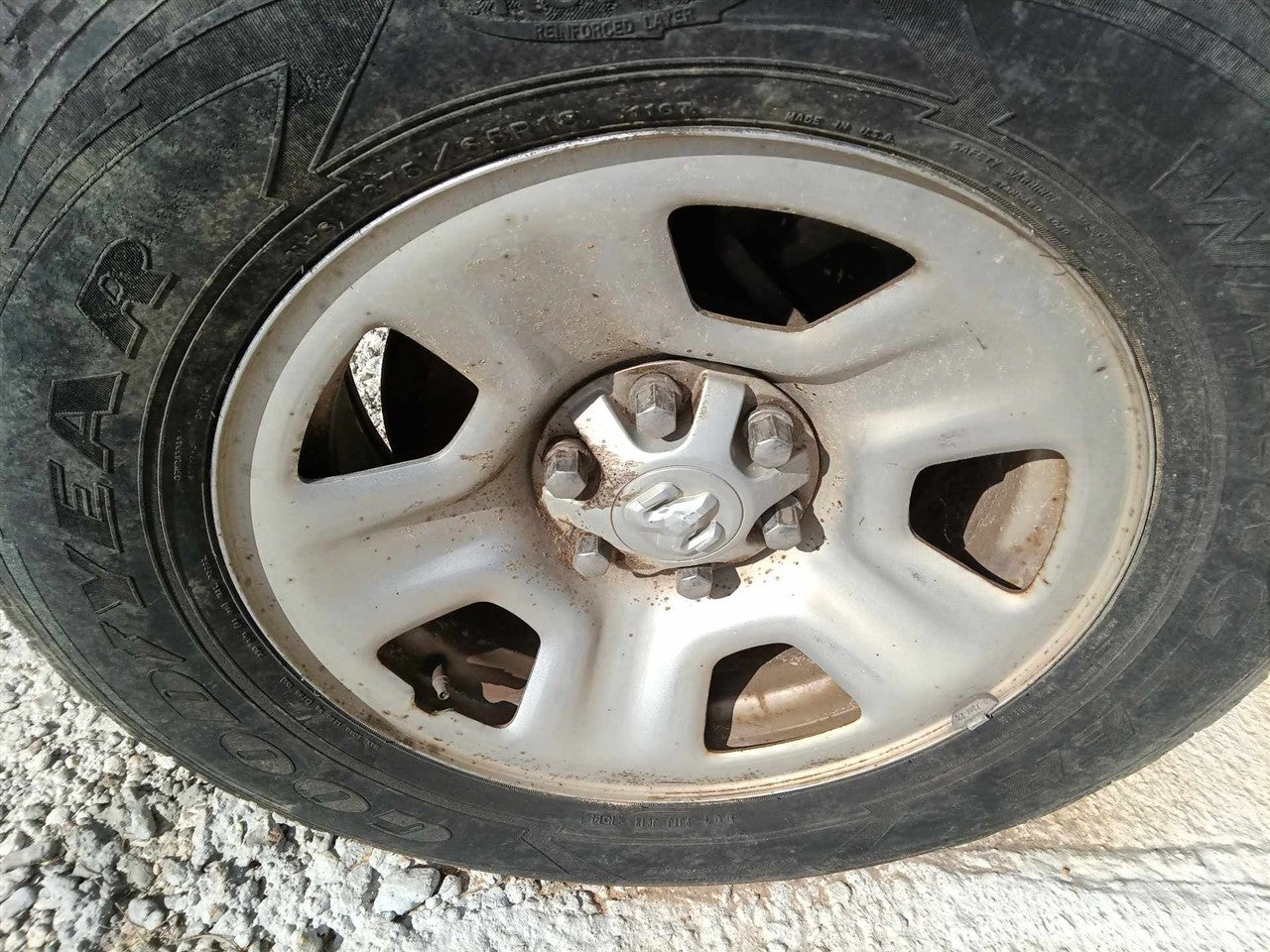 2019 thru 2025 Dodge 1500 Wheel Rim