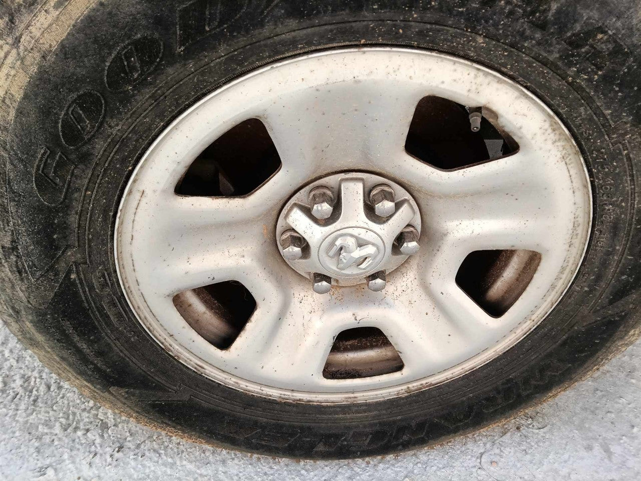 2019 thru 2025 Dodge 1500 Wheel Rim