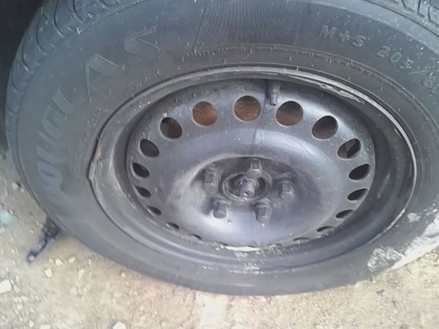 2010 2011 2012 2013 Ford Transit Connect Wheel Rim 15x6 steel TPMS