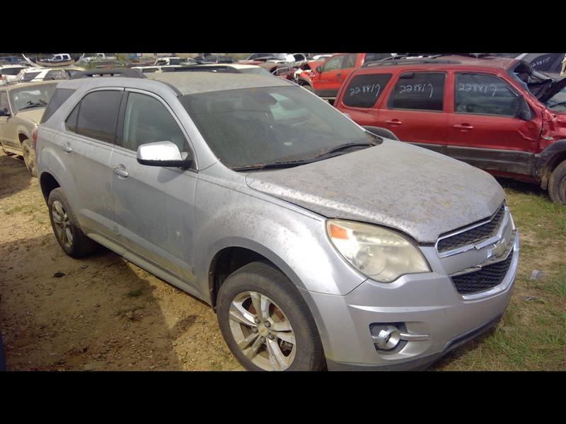Donor vehicle 2012 Chevrolet Equinox (Stock #228818)