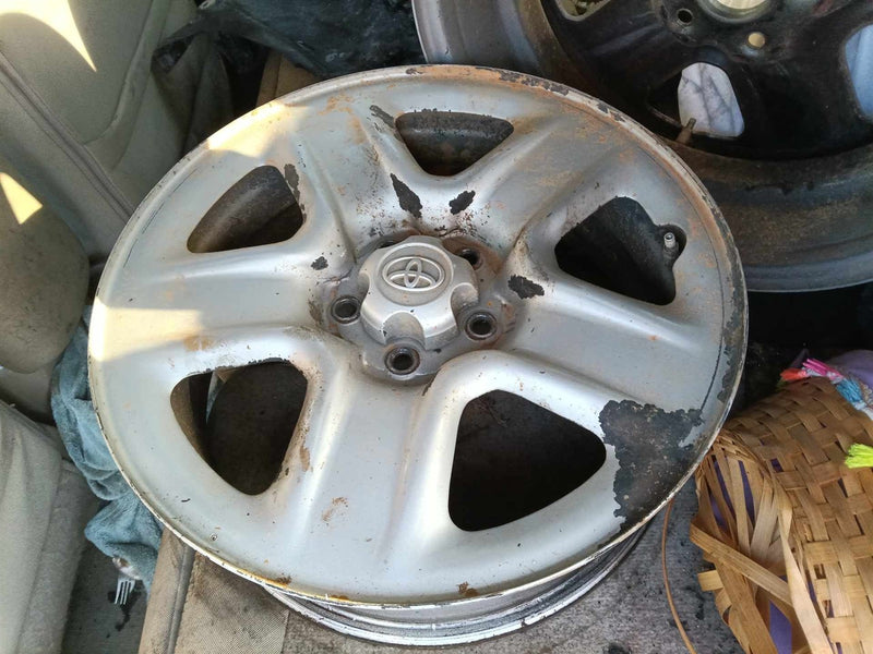2006 thru 2012 Toyota RAV4 Wheel Rim 17x6 1 2 steel