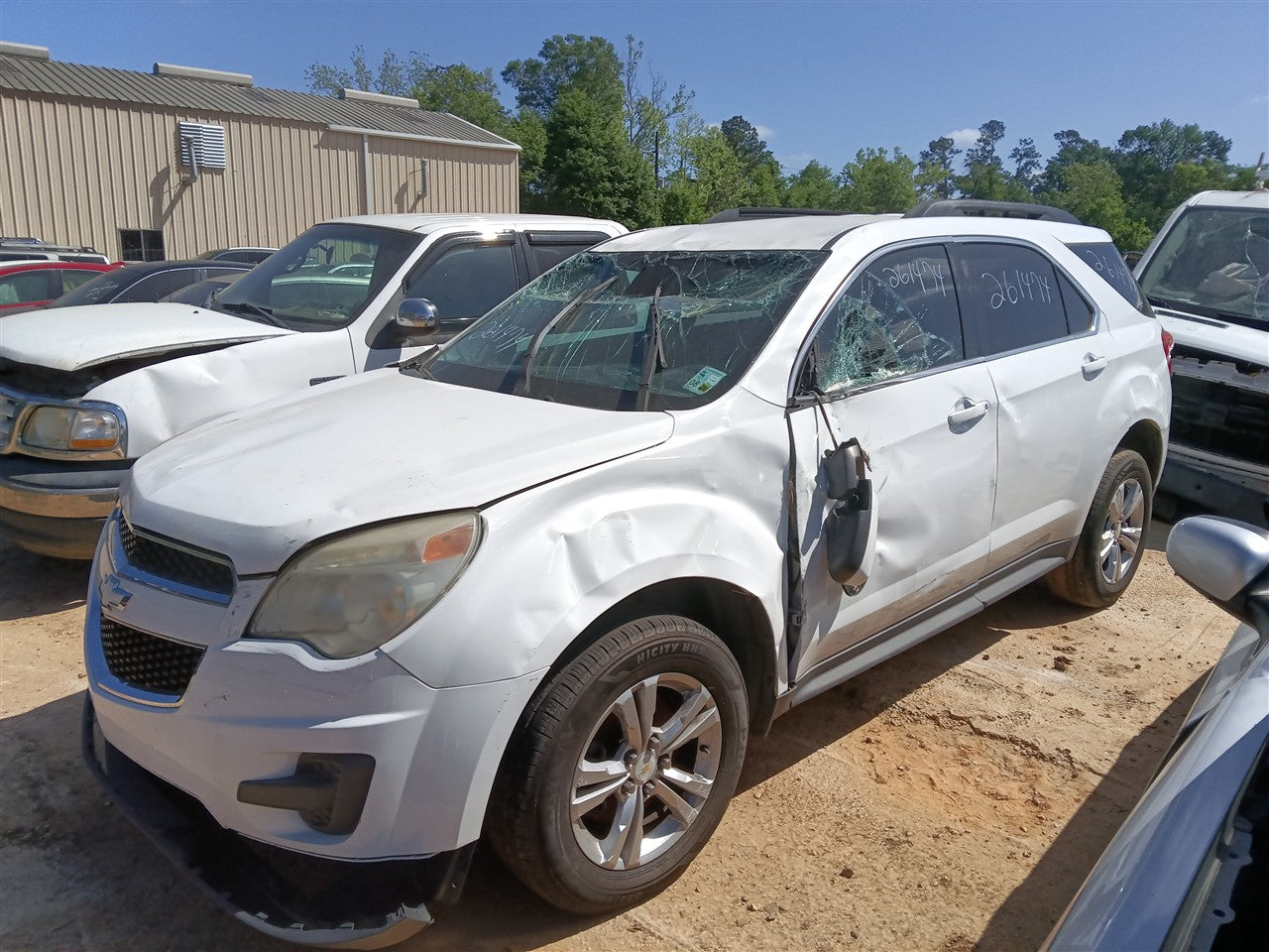 Donor vehicle 2013 Chevrolet Equinox (Stock #261474)