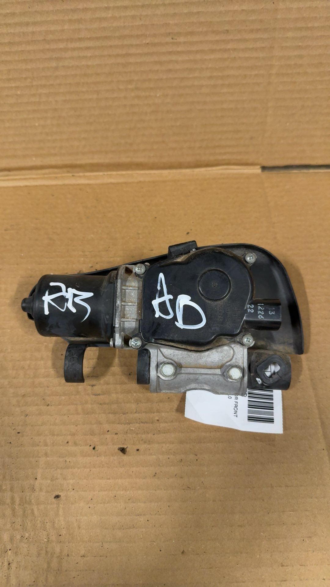 2008 thru 2015 Acura TSX, Honda Crosstour, Honda Accord Wiper Motor Wdsh Sdn