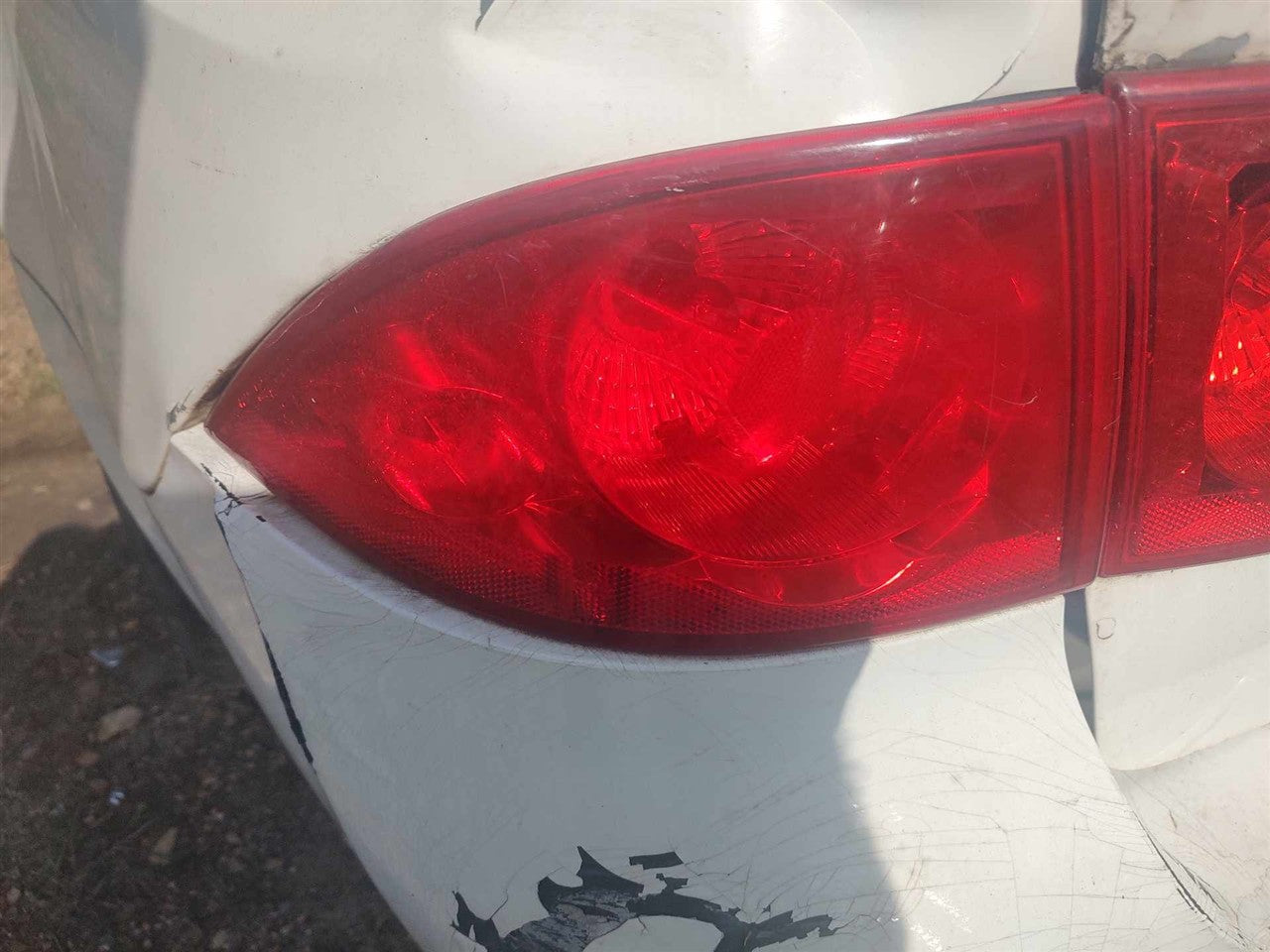 Donor vehicle 2007 Buick Lucerne (Stock #251216)
