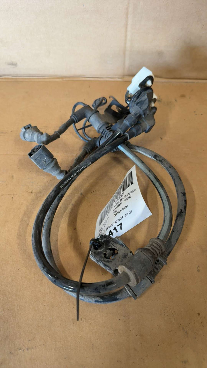 2016 Mazda CX5 Chassis Sensor