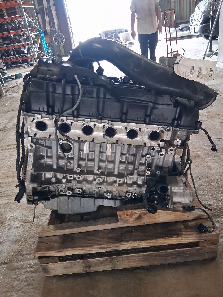 2014 2015 2016 BMW 535I, BMW Activehybrid 7, BMW 740I Engine Motor Assembly 3.0L turbo