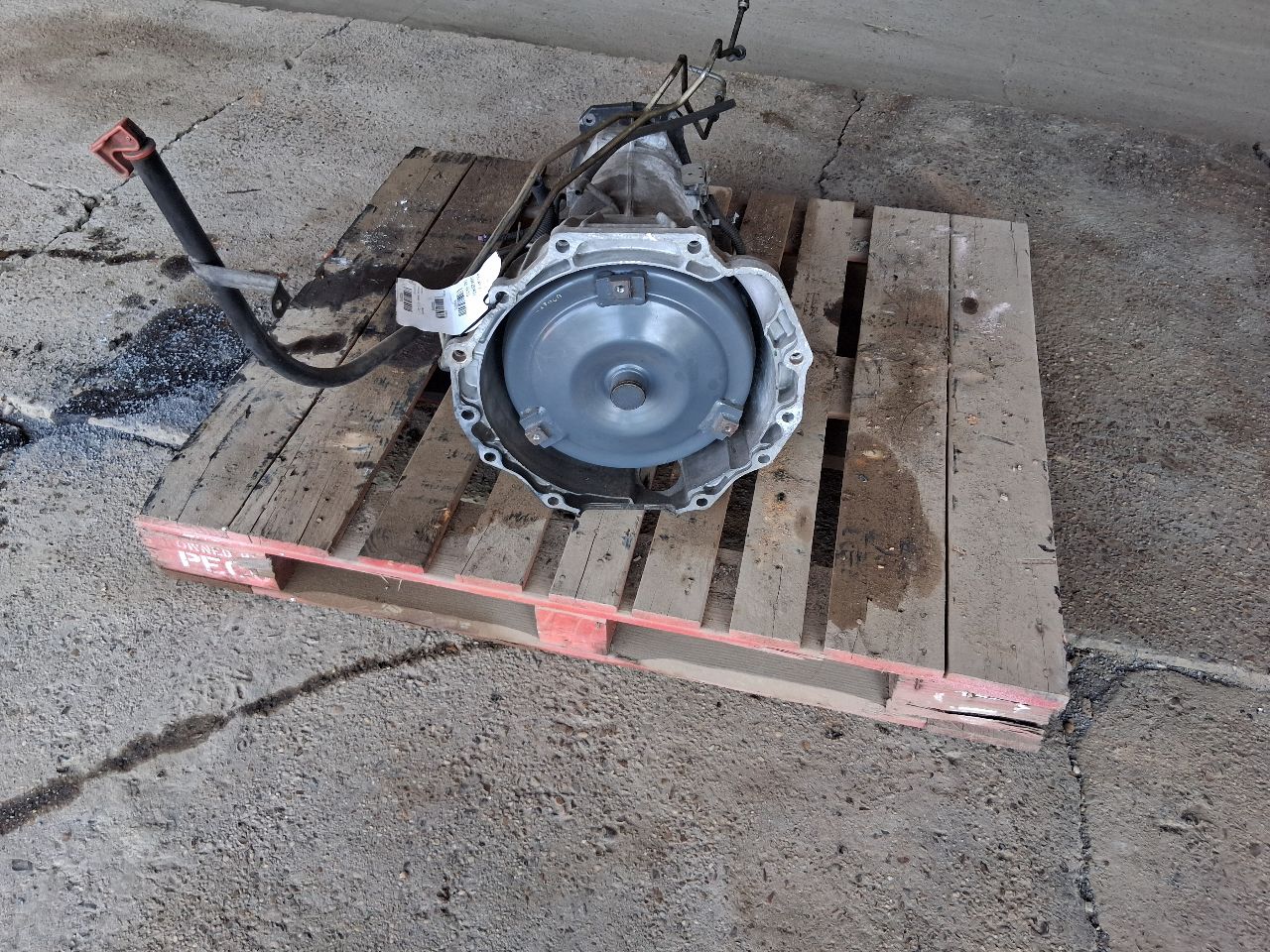 2005 2006 2007 Buick Rainier, Chevrolet Trailblazer, GMC Envoy, Isuzu Ascender and 4 more Transmission Transaxle Assembly AT
