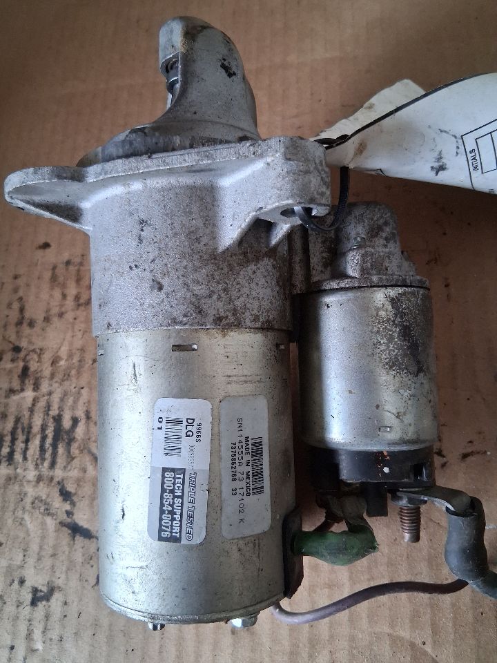 2004 2005 2006 Chevrolet Colorado, GMC Canyon, Buick Rainier, Chevrolet Trailblazer and 10 more Engine Starter Motor