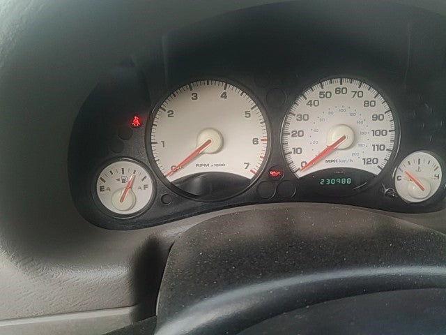 2004 Jeep Liberty Speedometer Instrument Gauge Cluster MPH