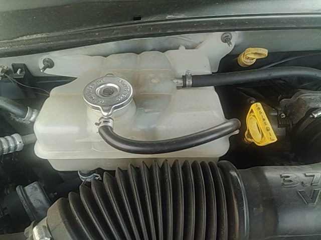 2002 thru 2006 Jeep Liberty Coolant Overflow Reservoir Tank 3.7L