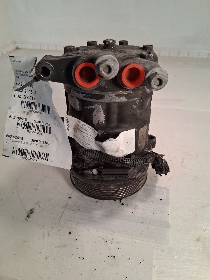 2002 2003 2004 2005 Jeep Liberty AC Air Conditioning Compressor 3.7L