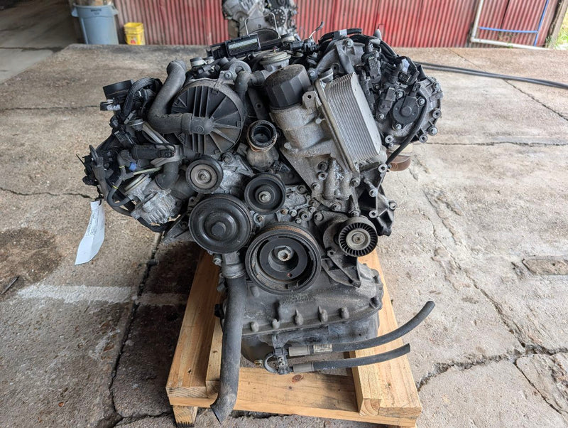 2010 2011 Mercedes Benz Mercedes ML Class, Mercedes Benz Mercedes R Class Engine Motor Assembly