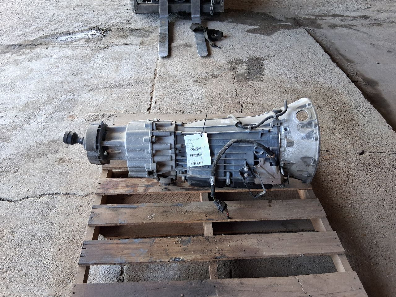 2010 2011 Mercedes Benz Mercedes ML Class Transmission Transaxle Assembly 164 Type AT ML350 gasoline 722.906