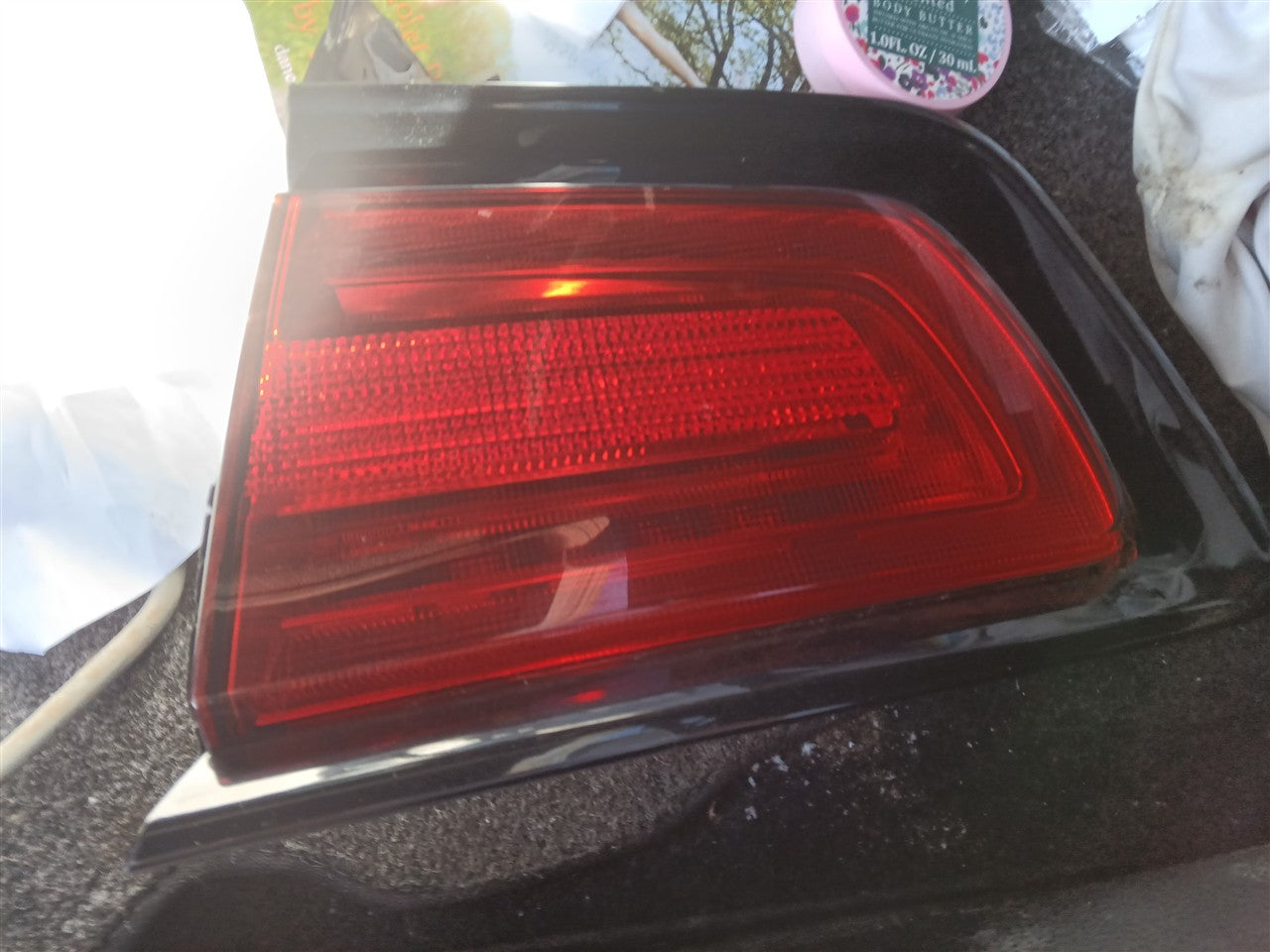 2011 2012 2013 2014 Dodge Charger Passenger Side Right Tail Light Lamp Assembly quarter panel mounted R