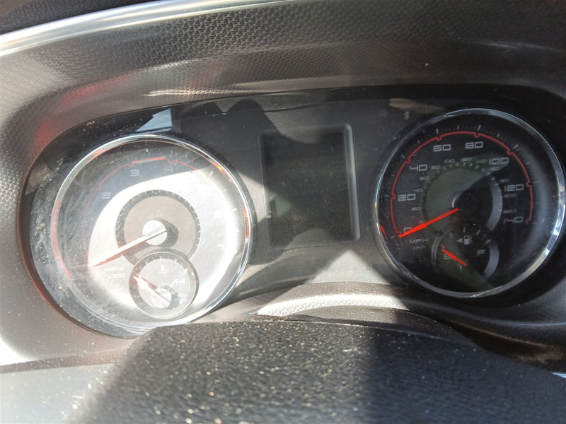 2012 Dodge Charger Speedometer Instrument Gauge Cluster MPH