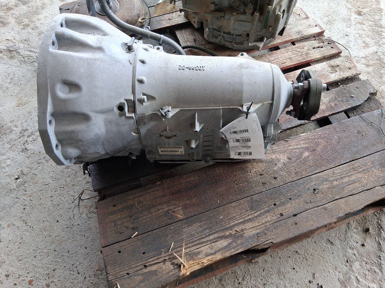 2012 2013 2014 Dodge Challenger, Dodge Charger, Chrysler 300 Transmission Transaxle Assembly AT 3.6L
