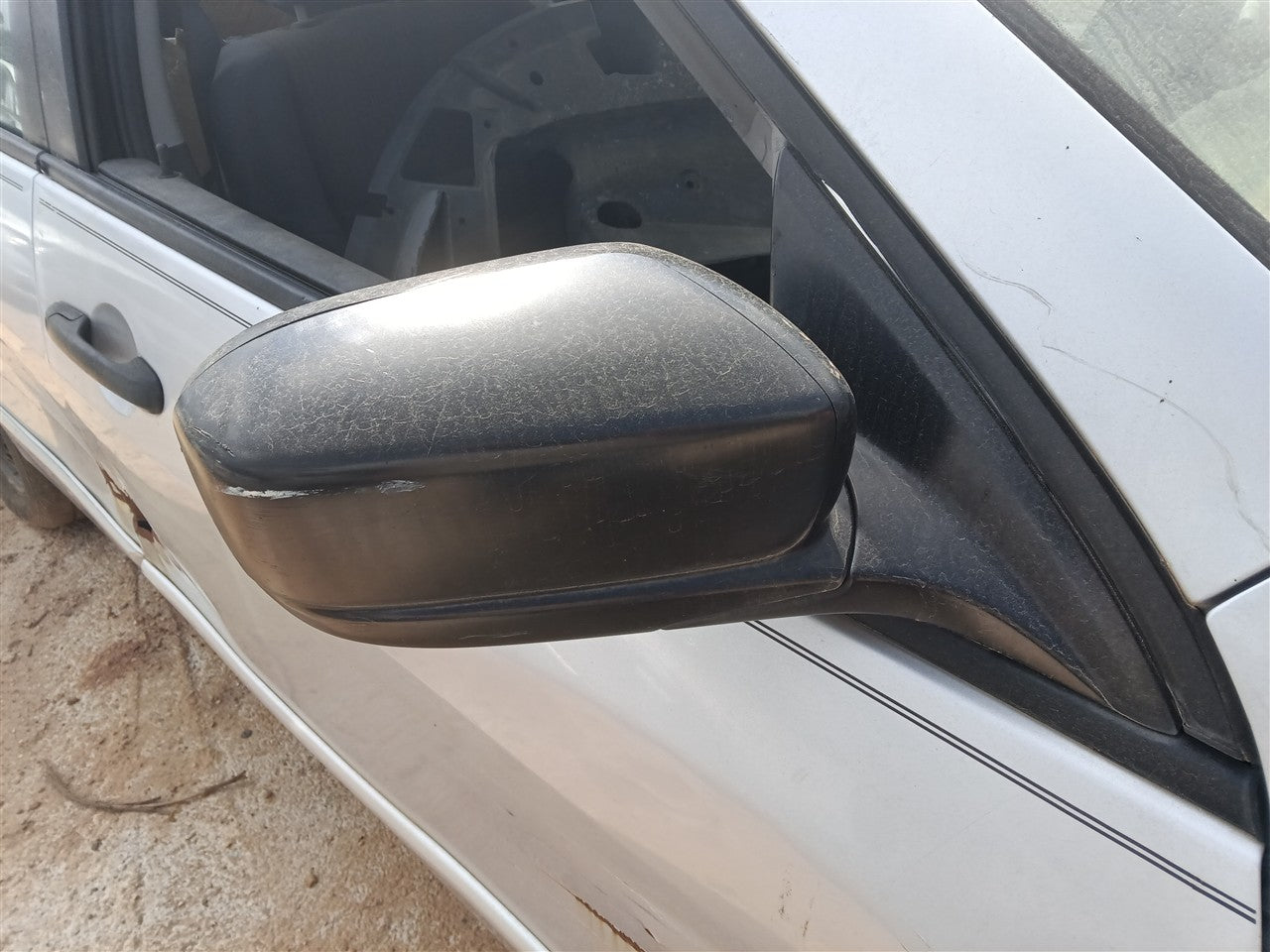 2003 thru 2007 Honda Accord Right Passenger Side View Door Mirror Lever Sdn R