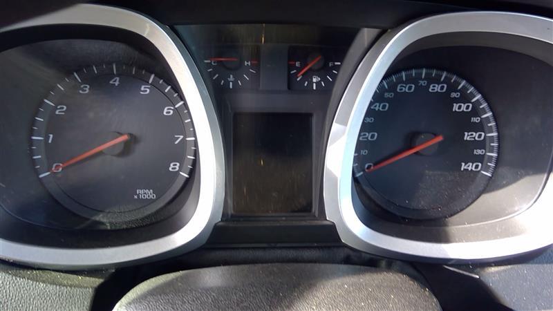Donor vehicle 2015 Chevrolet Equinox (Stock #249748)