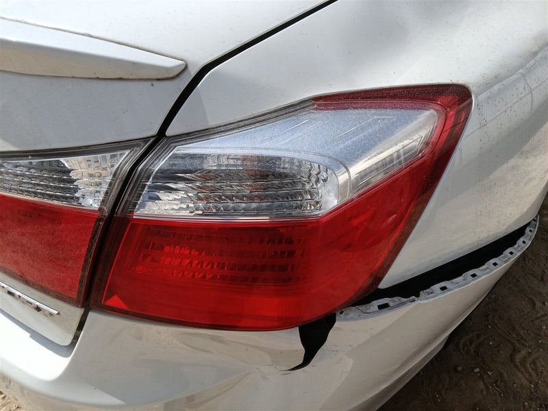 2013 2014 2015 Honda Accord Passenger Side Right Tail Light Lamp Assembly Sdn quarter mounted R