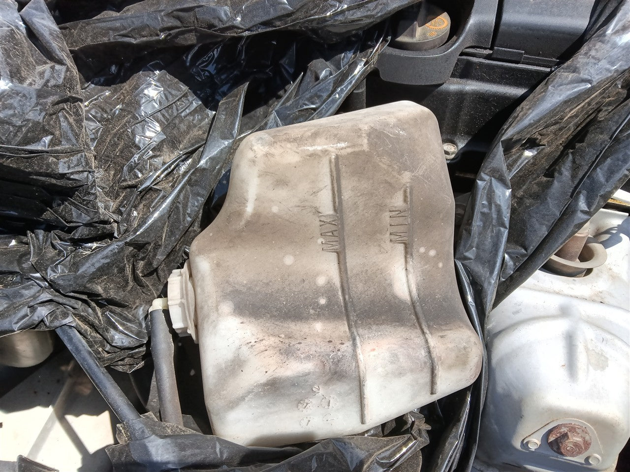 2013 thru 2017 Honda Accord Coolant Overflow Reservoir Tank