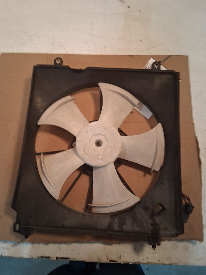 Used OEM Driver Side Left Radiator Condenser Fan Motor from 2013 Honda Accord