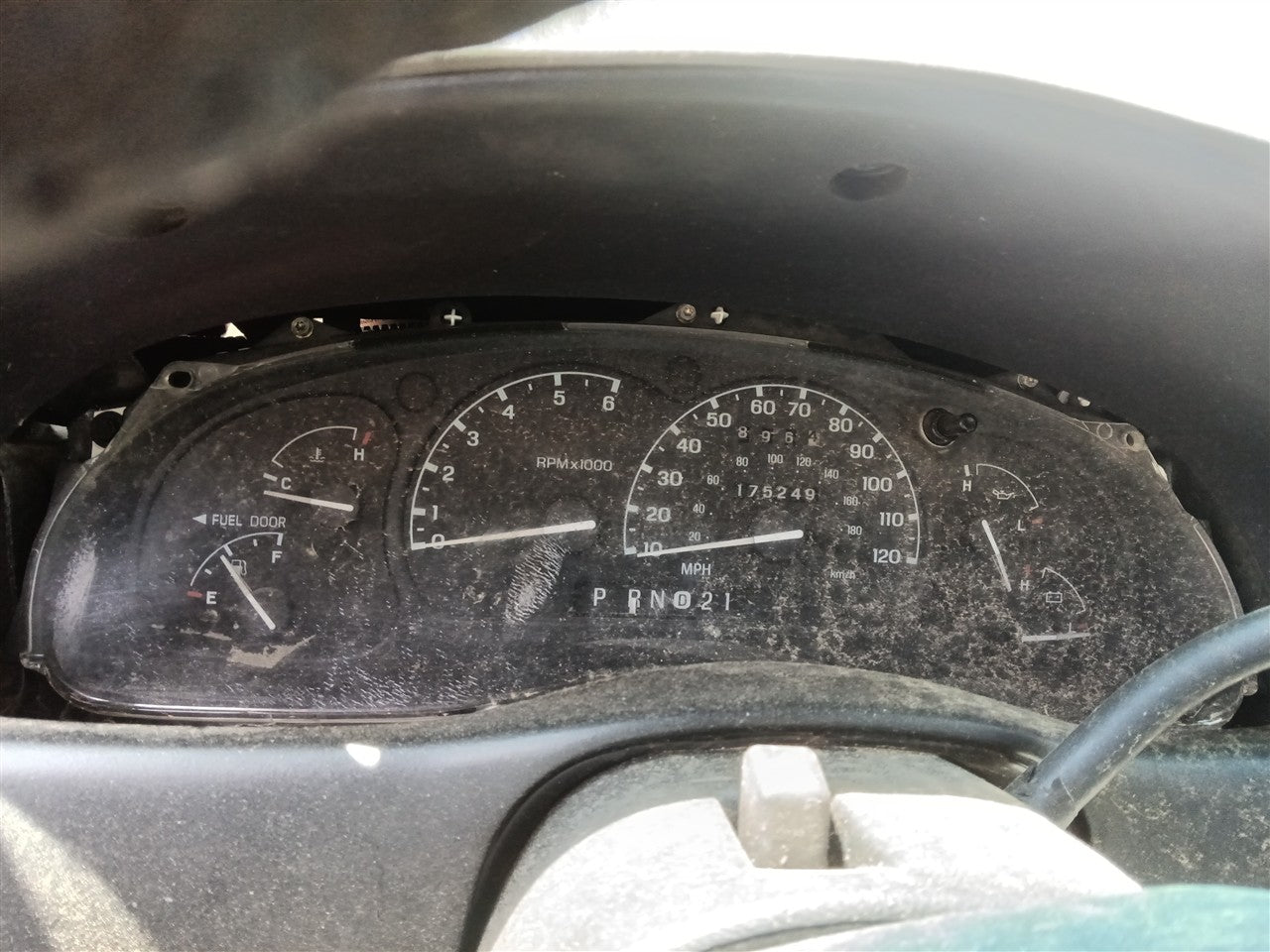 2001 2002 2003 Ford Ranger Speedometer Instrument Gauge Cluster MPH tachometer