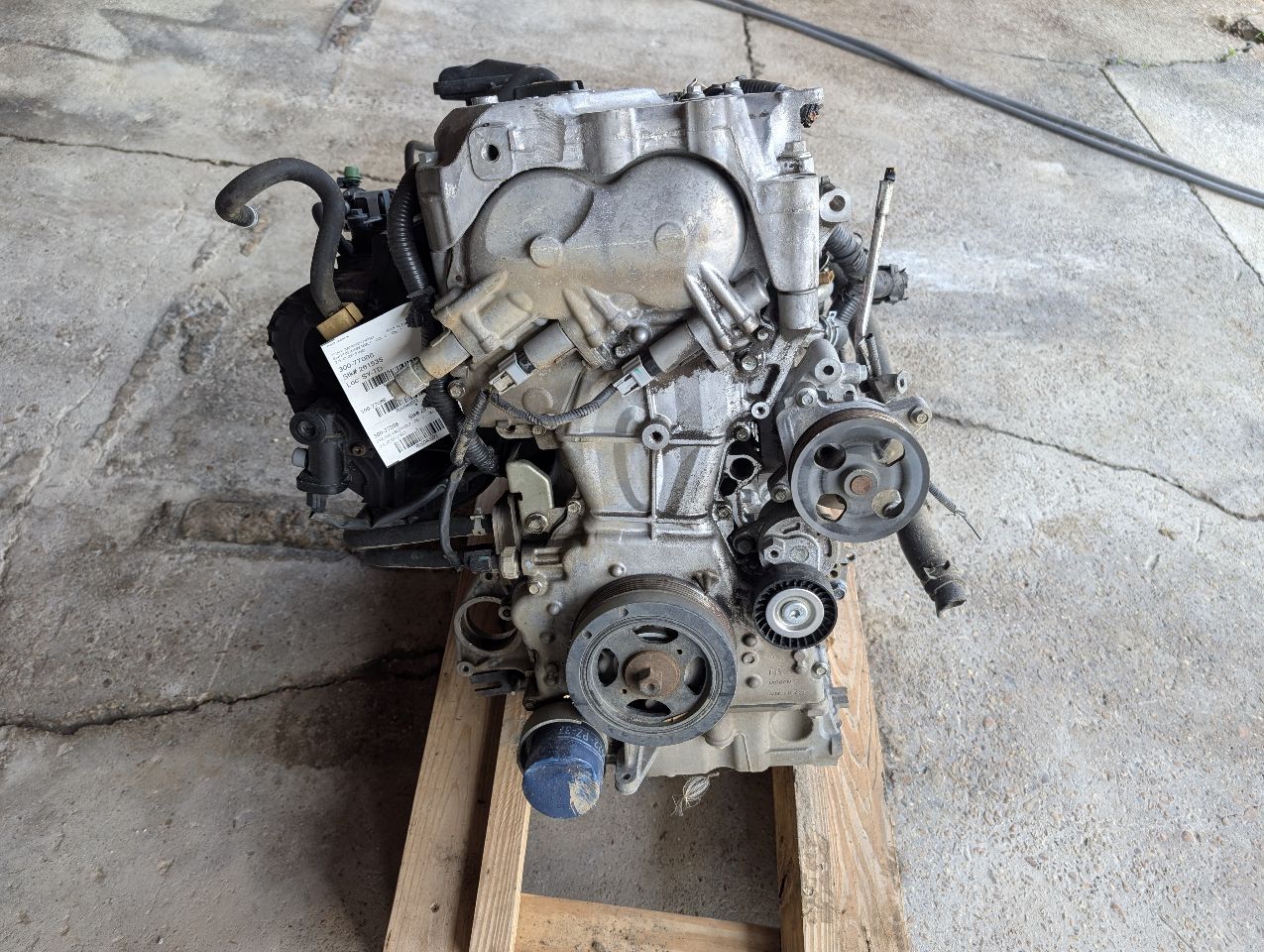 2015 Nissan Altima Engine Motor Assembly 2.5L VIN A QR25DE