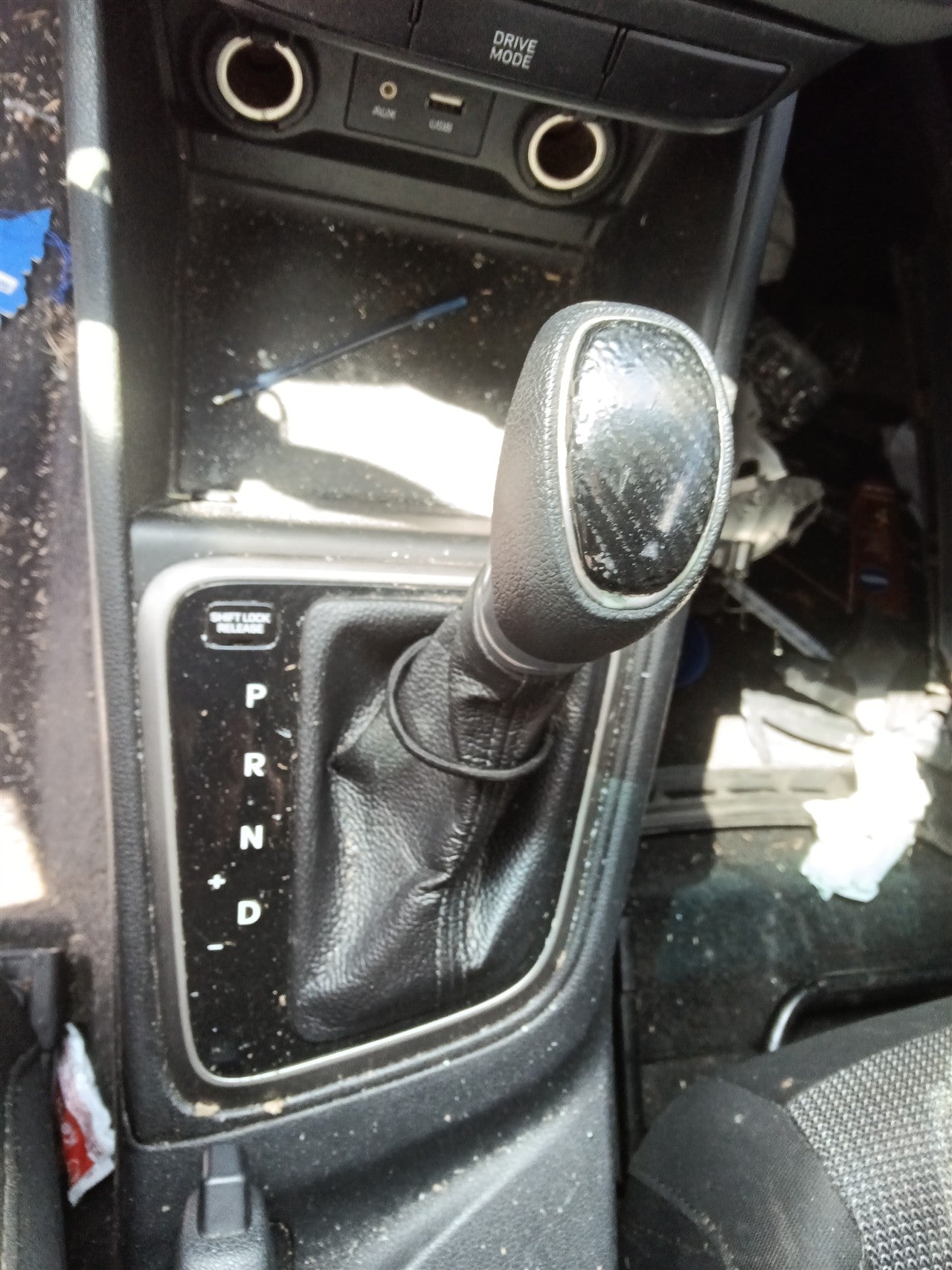 2019 Hyundai Accent Transmission Gear Shifter Assembly