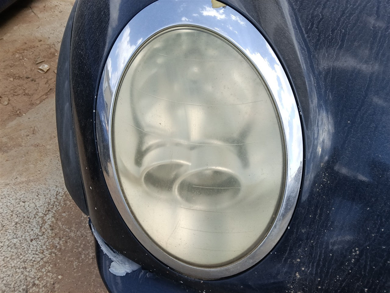 2005 2006 2007 2008 Mini Cooper Passenger Side Right Headlight Headlamp Assembly halogen R