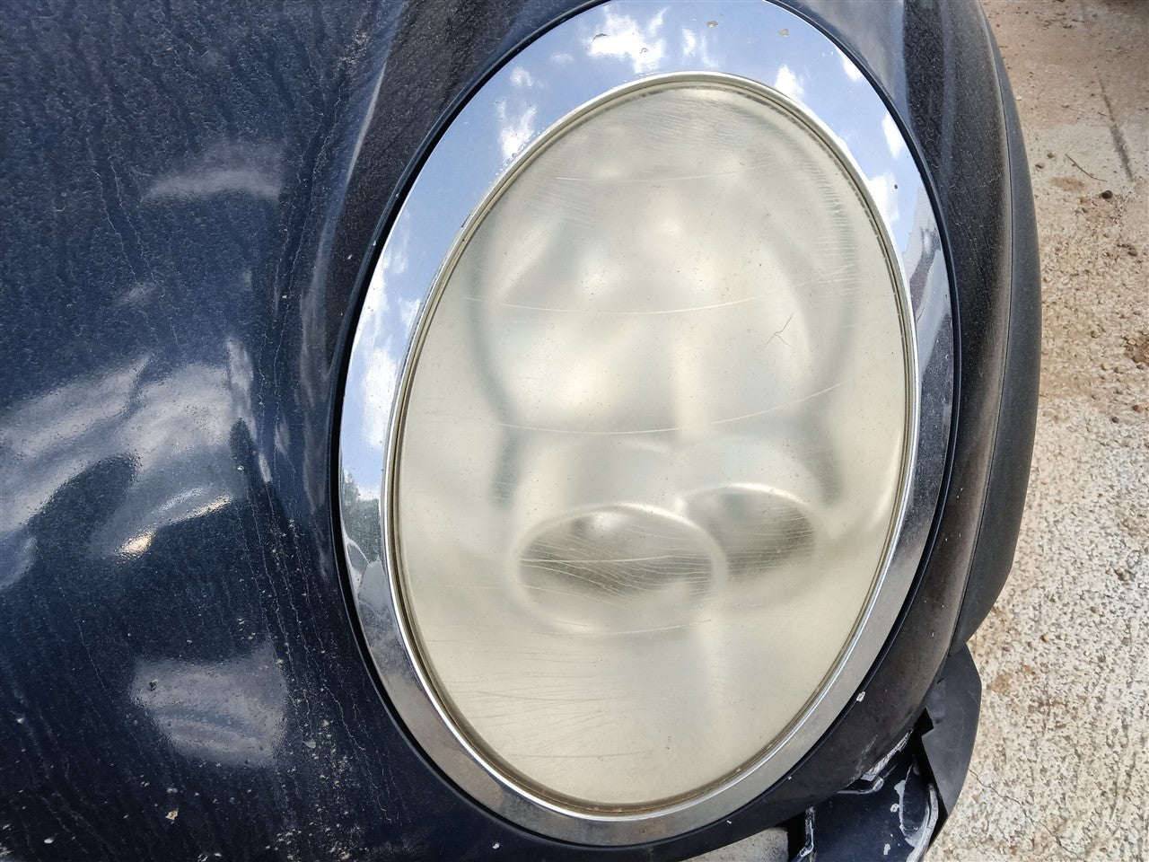 2005 2006 2007 2008 Mini Cooper Driver Side Left Headlight Headlamp Assembly halogen L