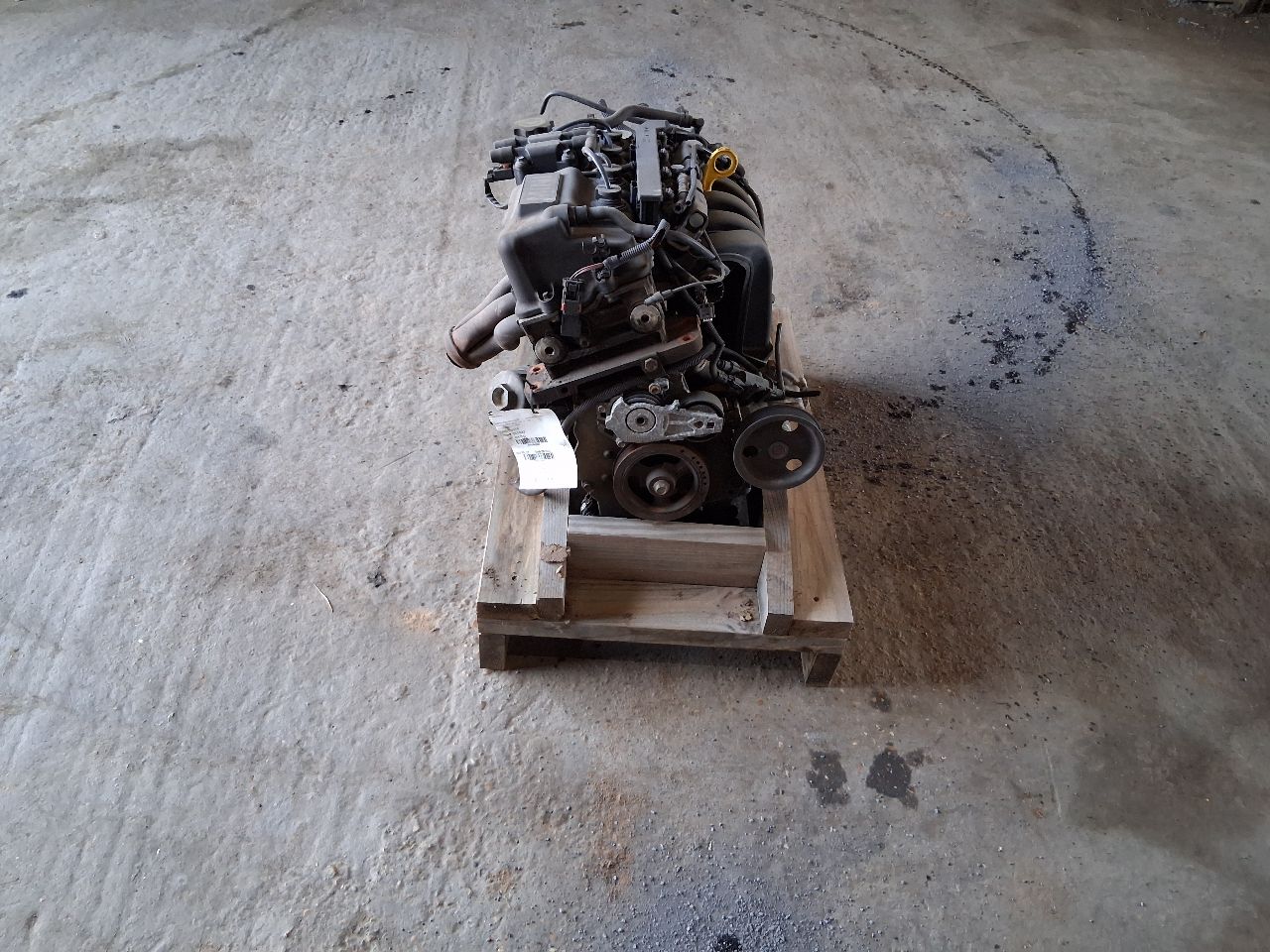 2002 thru 2008 Mini Cooper Engine Motor Assembly 1.6L without supercharged option