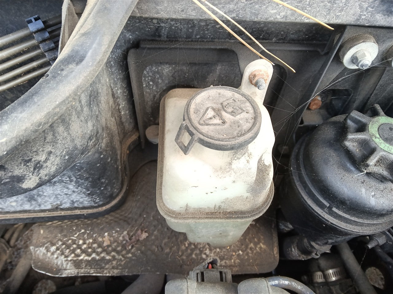 2002 thru 2008 Mini Cooper Coolant Overflow Reservoir Tank without supercharged option