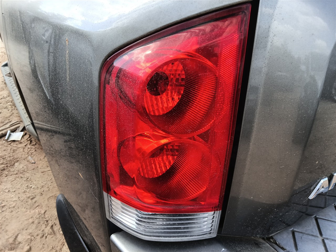 2005 thru 2015 Nissan Armada Driver Side Left Tail Light Lamp Assembly L