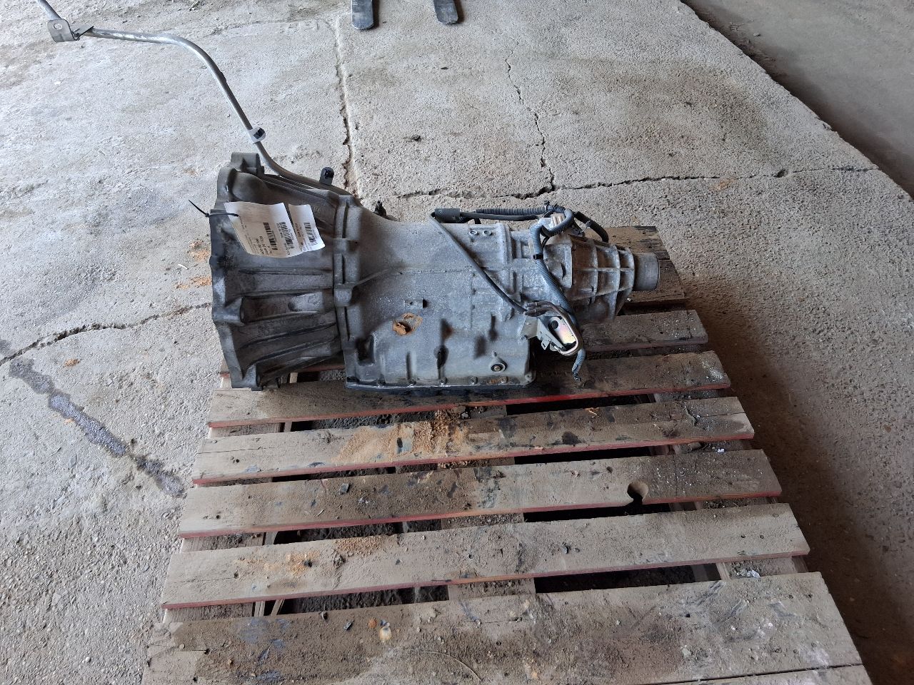 2006 Infiniti QX56, Nissan Armada Transmission Transaxle Assembly AT 4x2