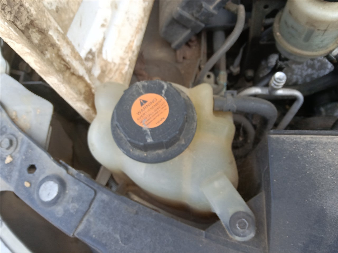 2004 thru 2015 Nissan Armada, Infiniti QX56 Coolant Overflow Reservoir Tank