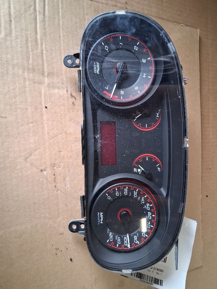 2015 Dodge Dart Speedometer Instrument Gauge Cluster MPH 120 analog