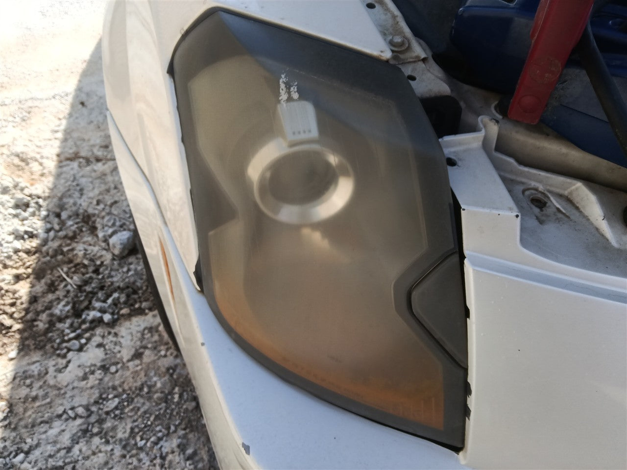 2003 thru 2007 Cadillac CTS Passenger Side Right Headlight Headlamp Assembly xenon HID washers R