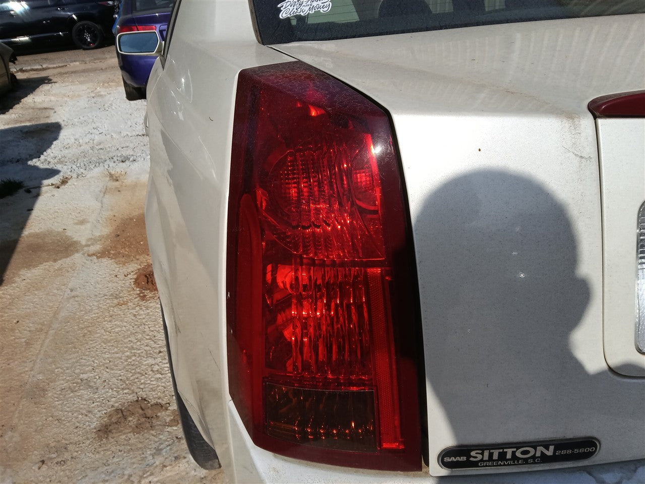2004 2005 2006 2007 Cadillac CTS Driver Side Left Tail Light Lamp Assembly L