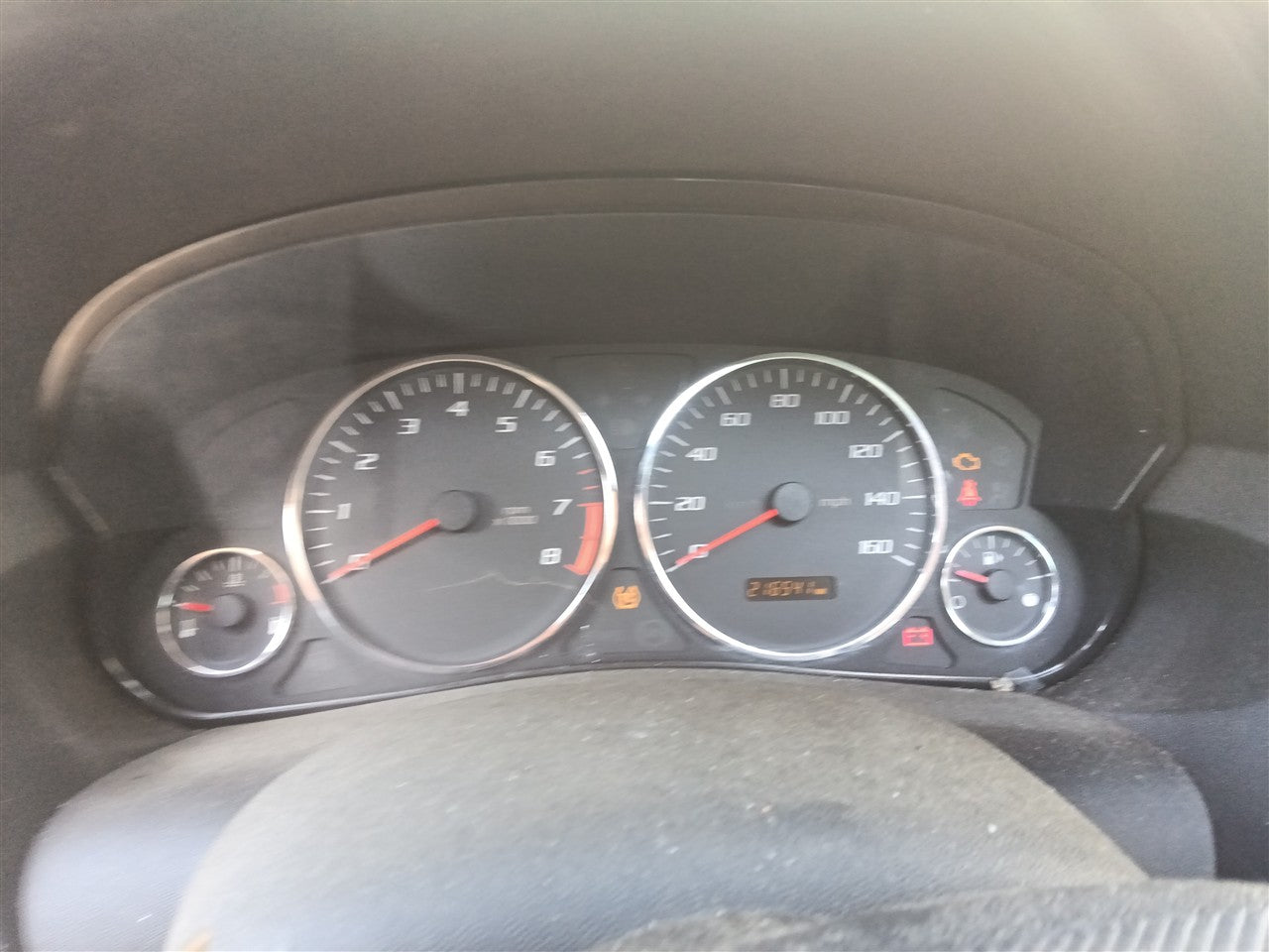 2004 2005 Cadillac CTS, Cadillac SRX Speedometer Instrument Gauge Cluster MPH