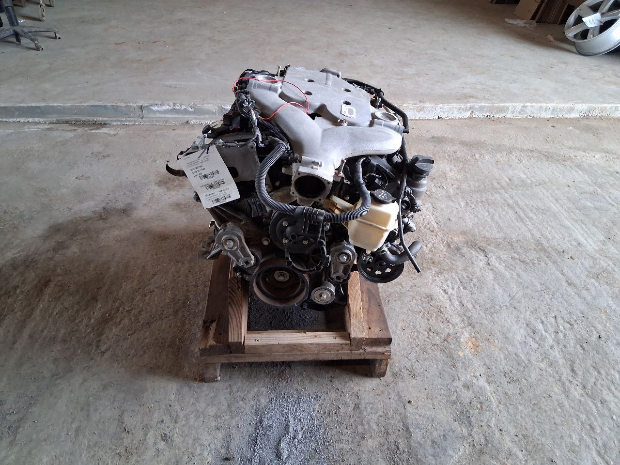 2004 2005 Cadillac CTS, Cadillac SRX Engine Motor Assembly 3.6L VIN 7