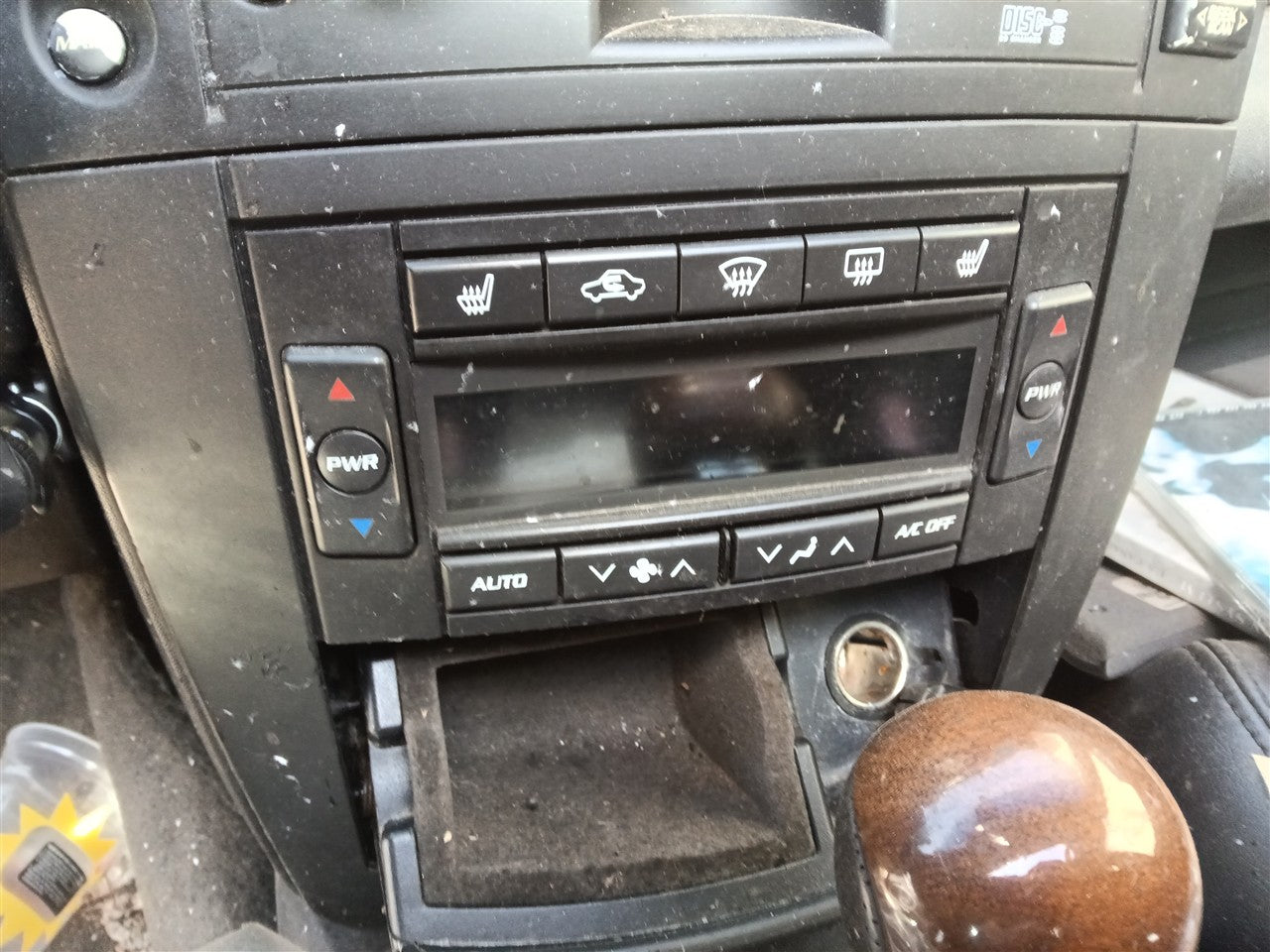2005 2006 Cadillac CTS AC Heater Temperature Climate Control Unit main auxiliary opt CJ2 heated seats KA1