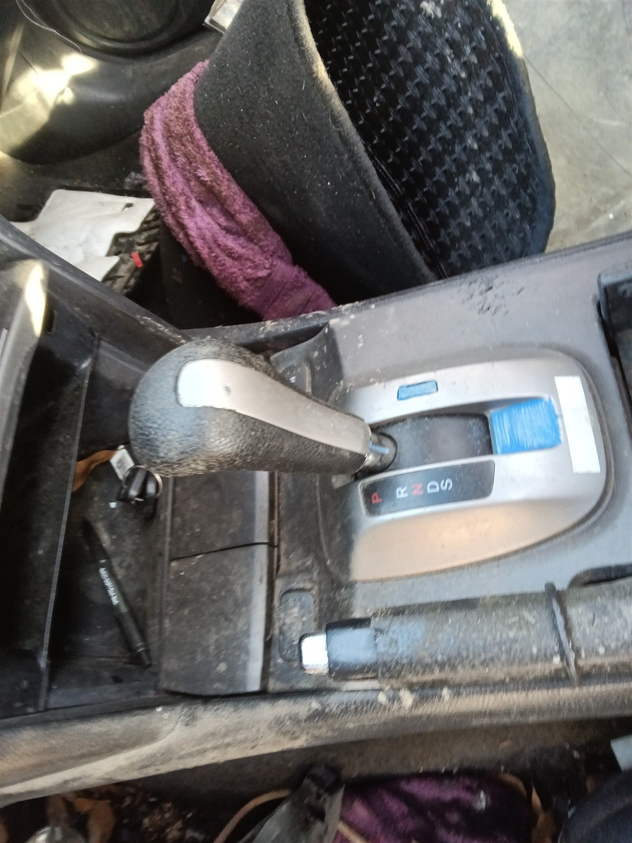 2011 Honda Accord Transmission Gear Shifter Assembly