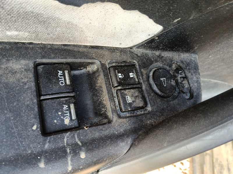 2008 thru 2012 Honda Accord Driver Side Left Front Door Window Master Switch Driver s Cpe lock and with lighted 2.4L
